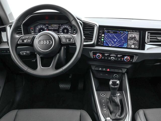 Audi A1 Sportback 30 TFSI 116pk S-Tronic Advanced Edition · Keyless · Apple/Android Car Play · Stoelverwarming · ACC · Elek. Inklapbare Spiegels · Sportstoelen · Garantie t/m 24-06-2030 of 100.000km