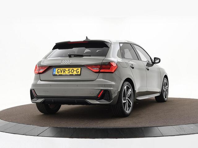 Audi A1 Sportback 30 TFSI 110pk S-tronic S edition · Apple/Android Car Play · P-Sensoren · Adaptive Cruise Control · Climatronic · Stoelverwarming · 17'' Inch · Garantie t/m 10-03-2029 of 100.000km