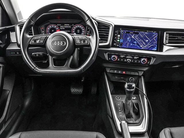 Audi A1 Sportback 30 TFSI 110pk S-tronic S edition · Apple/Android Car Play · P-Sensoren · Adaptive Cruise Control · Climatronic · Stoelverwarming · 17'' Inch · Garantie t/m 10-03-2029 of 100.000km