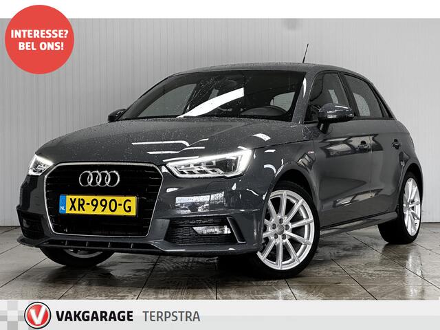 Audi A1 Sportback 1.0 TFSI S-Line/ Facelift!/ LED Koplampen/ 17''LMV/ Half-LEDER/ Clima/ Navi/ Cruise/ Bluetooth/ Multi.LEDER.Stuur/ Elek.pakket/ Isofix/ PDC Achter.