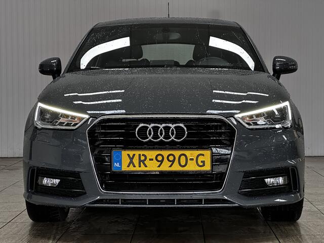 Audi A1 Sportback 1.0 TFSI S-Line/ Facelift!/ LED Koplampen/ 17''LMV/ Half-LEDER/ Clima/ Navi/ Cruise/ Bluetooth/ Multi.LEDER.Stuur/ Elek.pakket/ Isofix/ PDC Achter.