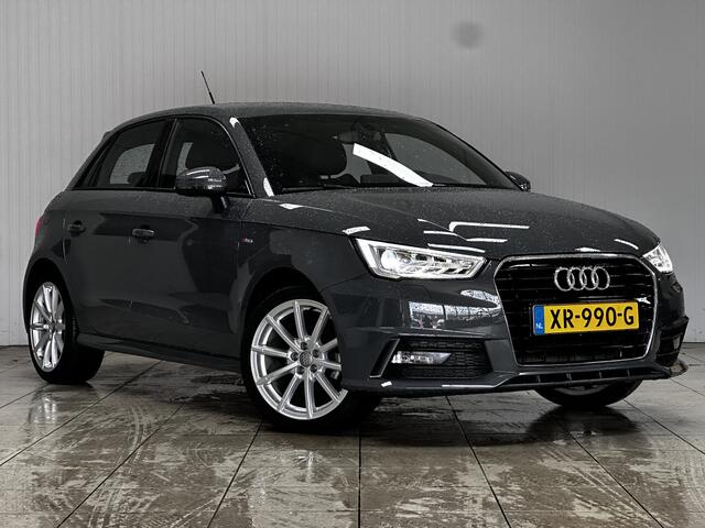 Audi A1 Sportback 1.0 TFSI S-Line/ Facelift!/ LED Koplampen/ 17''LMV/ Half-LEDER/ Clima/ Navi/ Cruise/ Bluetooth/ Multi.LEDER.Stuur/ Elek.pakket/ Isofix/ PDC Achter.