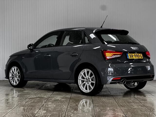 Audi A1 Sportback 1.0 TFSI S-Line/ Facelift!/ LED Koplampen/ 17''LMV/ Half-LEDER/ Clima/ Navi/ Cruise/ Bluetooth/ Multi.LEDER.Stuur/ Elek.pakket/ Isofix/ PDC Achter.