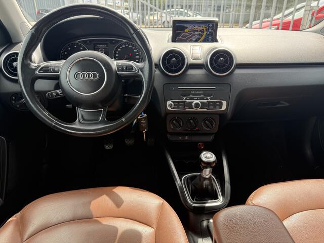 Audi A1 Sportback 1.4 TFSI Adrenalin S-Line 5-deurs Panoramadak, Leder intr, Navigatie, etc..!!