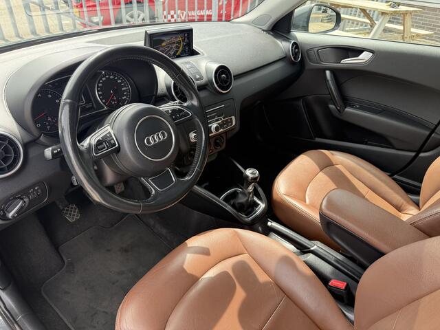 Audi A1 Sportback 1.4 TFSI Adrenalin S-Line 5-deurs Panoramadak, Leder intr, Navigatie, etc..!!