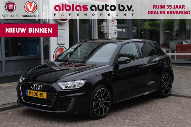 Audi A1 Sportback 25 TFSI|2x S-Line|18"|Carplay|PDC|Stoelverw.|