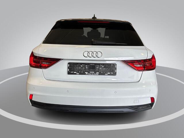 Audi A1 Sportback 25 TFSI 95pk S-Tronic Advanced Edition · Apple/Android Car Play · 17"Velgen · Clima · Cruise Control · Stoelverwarming · Garantie t/m 27-07-2027 of 100.000km