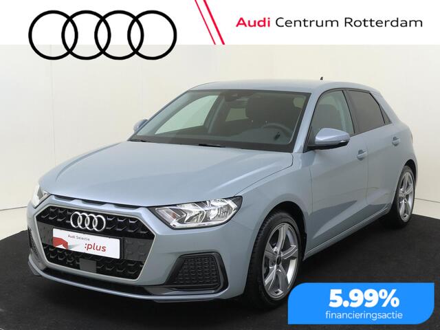 Audi A1 Sportback 30 TFSI Advanced edition | Stoelverwarming | CarPlay | Cruise control | Climate control | Draadloze telefoonlader | Elektrisch inklapbare buitenspiegels | Virtual cockpit |
