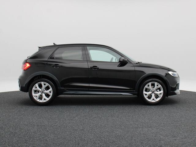 Audi A1 allstreet 30 TFSi 115 Pk Automaat Advanced edition | S-Line Interieur | Stoelverwarming | Cruise Control | Half Leer | Navigatie | CarPlay | Climatronic | 17 Inch | 6.428 Km !!