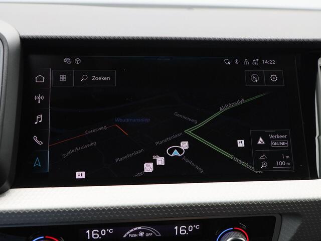 Audi A1 allstreet 30 TFSi 115 Pk Automaat Advanced edition | S-Line Interieur | Stoelverwarming | Cruise Control | Half Leer | Navigatie | CarPlay | Climatronic | 17 Inch | 6.428 Km !!