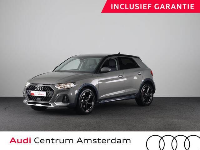 Audi A1 allstreet 30 TFSI Advanced edition 116pk | Lederen bekleding | Sonos | Stoelverwarming | Apple Carplay/-Andriod auto | 18 inch Lichtmetalen velgen | Verlengde garantie