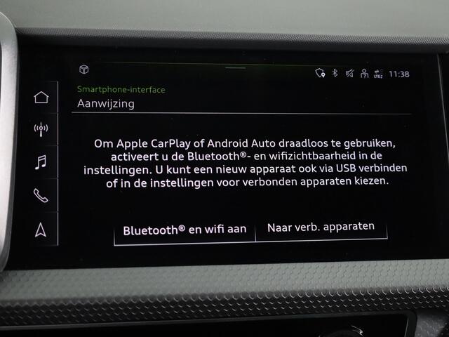 Audi A1 allstreet 30 TFSI Advanced edition 116pk | Lederen bekleding | Sonos | Stoelverwarming | Apple Carplay/-Andriod auto | 18 inch Lichtmetalen velgen | Verlengde garantie