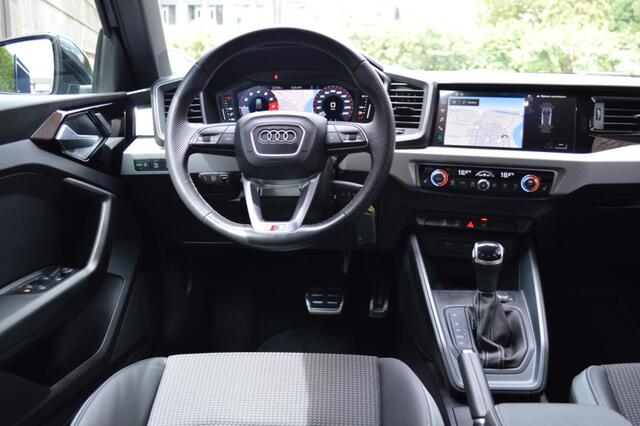 Audi A1 Sportback 35 TFSI S-Line 150 pk Aut. Led Virtual Acc Pdc