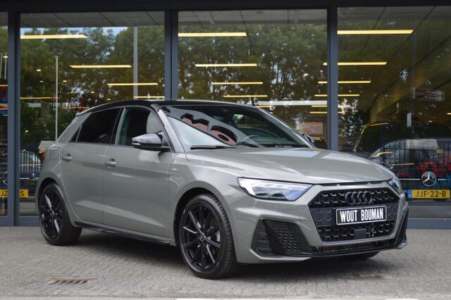Audi A1 Sportback 35 TFSI S-Line 150 pk Aut. Led Virtual Acc Camera Keyless Pdc