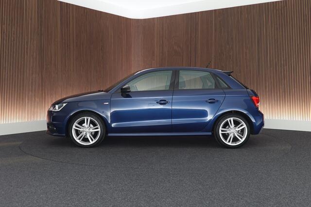 Audi A1 Sportback 1.0 TFSI 95pk S-Line Sport Pro Line Airco Navigatie 5drs.