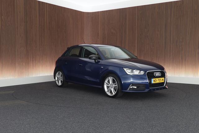Audi A1 Sportback 1.0 TFSI 95pk S-Line Sport Pro Line Airco Navigatie 5drs.