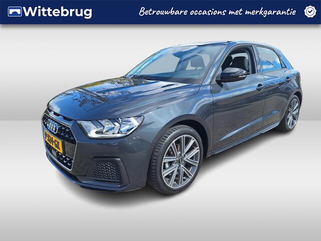 Audi A1 Sportback 25 TFSI Advanced edition Virtual cockpit / Parkeersensoren / Apple carplay / Android auto / Airco (Clima) HAL