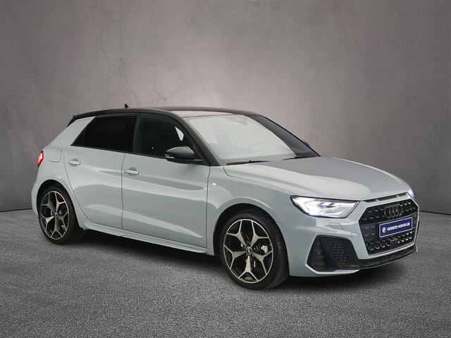 Audi A1 Sportback 35 TFSI 150PK S edition | Navi | Stoelverwarming | 18-Inch | Zwart-Optiek | Adaptive-Cruise | Sonos | Privacy-Glas | Smartphone-Interface | Ambient-Lightning |