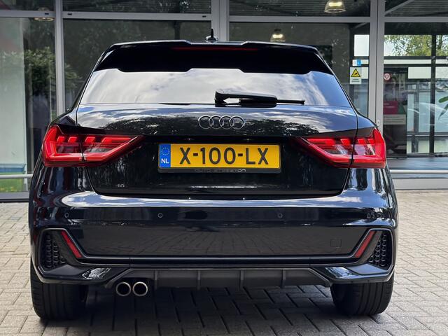 Audi A1 Sportback 40 TFSI 200PK AUT. *!* 2x S-LINE *!* NAVI/ CARPLAY/ LED/ 18 INCH/ BLACK OPTIEK *!*