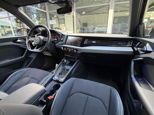 Audi A1 Sportback 40 TFSI 200PK AUT. *!* 2x S-LINE *!* NAVI/ CARPLAY/ LED/ 18 INCH/ BLACK OPTIEK *!*