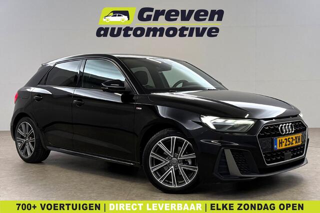 Audi A1 30 TFSI S-Line | Virtual | Cruise | Carplay | Keyless | Parkeersens. | LED | NAP