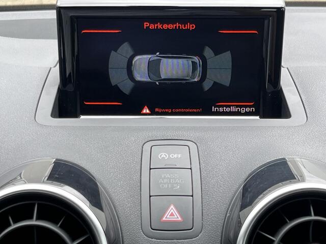 Audi A1 Sportback 1.0 TFSI Advance Sport S-Line | NL Auto/1e Eig./Navi/Airco/Cruise/17"/PDC V+A