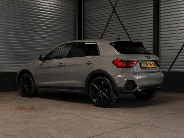 Audi A1 allstreet 30 TFSI Advanced edition | ACC | Zwart optiek | Navi |