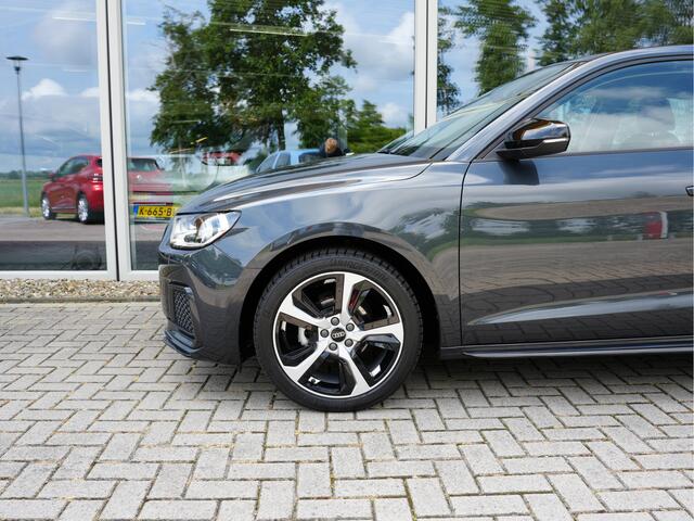 Audi A1 Sportback 25 TFSI Advanced edition | Audi virtual cockpit | Voorstoelen verwarmd | Cruise control |