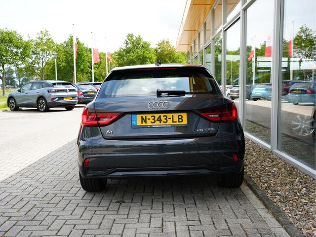 Audi A1 Sportback 25 TFSI Advanced edition | Audi virtual cockpit | Voorstoelen verwarmd | Cruise control |