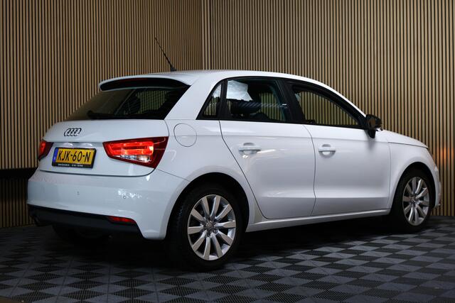 Audi A1 Sportback 1.0 TFSI Advance AVM AIRCO PDC LM VELGEN 2018 NAVI