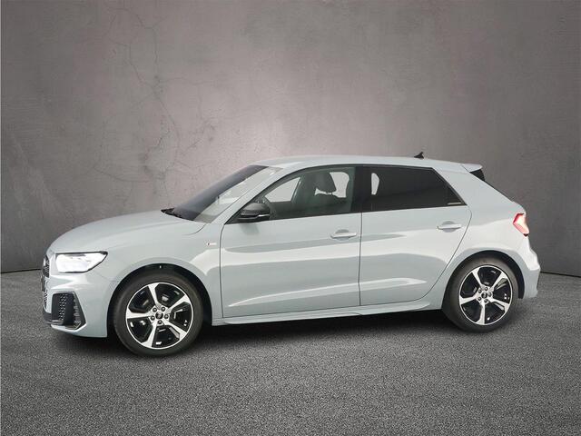 Audi A1 Sportback 25 TFSI S edition | Cruise control | S-line | Full-Led | Optiek zwart |