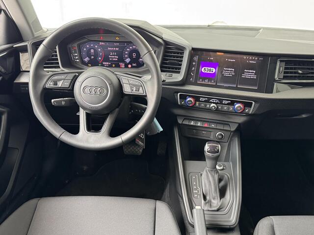 Audi A1 Sportback 30 TFSI Advanced Edition | Stoelverwarming | Apple CarPlay / Android Auto | Climate Control | Cruise Control |