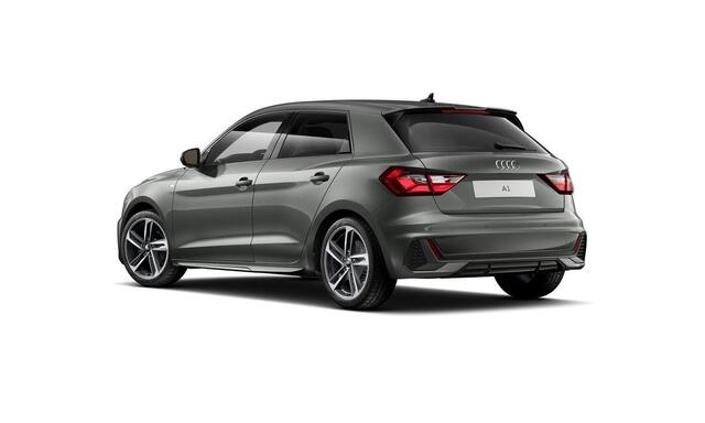 Audi A1 Sportback 25 TFSI S edition | Stoelverwarming | CarPlay | Elekrisch inklapbare buitenspiegels | Lane- en frontassist | Virtual cockpit |