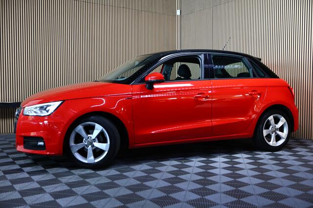 Audi A1 Sportback 1.0 TFSI Pro Line AVM S-TRONIC AIRCO NAVI CRUISE BT STOELVW "18