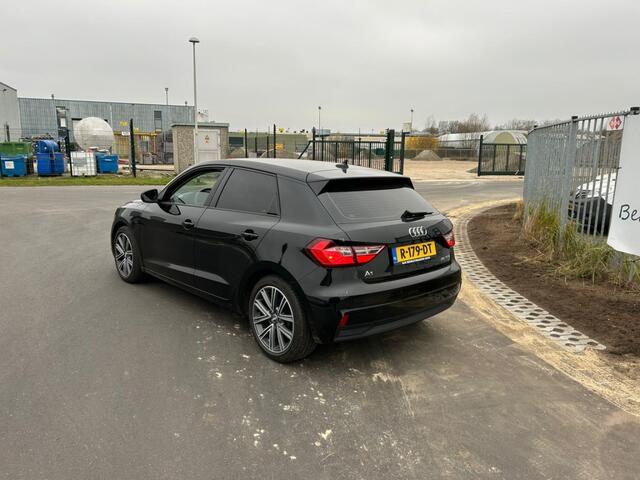 Audi A1 Tfsi 95pk 2019 Zwart