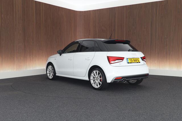 Audi A1 Sportback 1.0 TFSI 95pk 2x S-Line Xenon Navigatie Clima Parkeersensoren