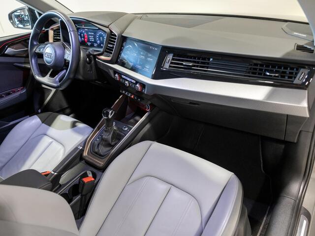 Audi A1 Sportback 40 TFSI edition one 200 pk / Bang & Olufsen / Stoelverwarming / Lederen bekleding / Apple carplay / Airco