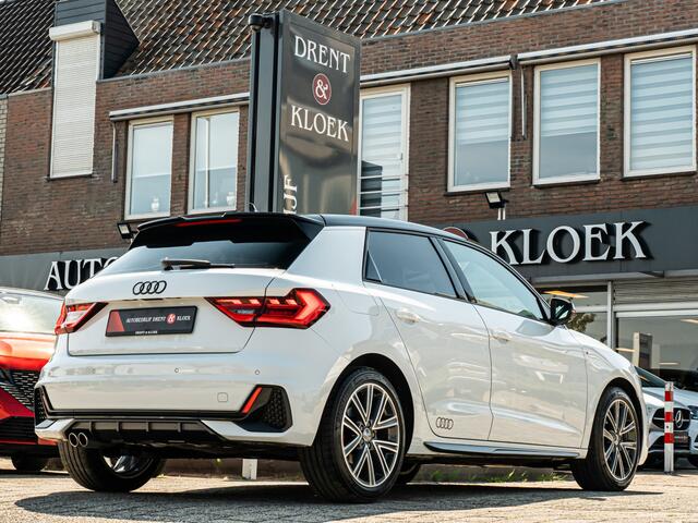 Audi A1 Sportback 40 TFSI S Line BLACK OPTIC 17 INCH LED VIRTUAL DASH