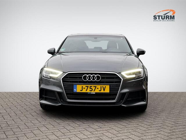 Audi A3 Limousine 35 TFSI CoD Advance Sport S-Line | Navigatie Full-Map | Stoelverwarming | Sportstoelen + Stuur | LED | Cruise & Climate Control | Rijklaarprijs!