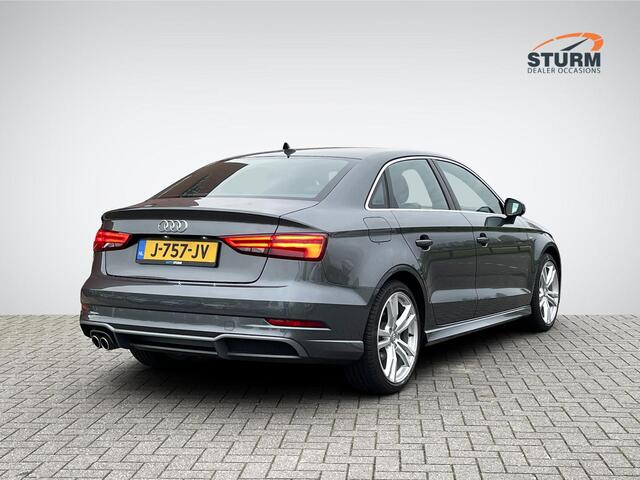 Audi A3 Limousine 35 TFSI CoD Advance Sport S-Line | Navigatie Full-Map | Stoelverwarming | Sportstoelen + Stuur | LED | Cruise & Climate Control | Rijklaarprijs!