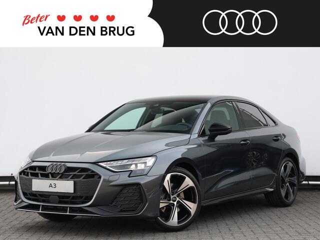 Audi A3 Limousine 35 TFSI S edition | Nieuw model | 110 kW / 150 pk | Matrix LED | Achteruitrijcamera | 19" Lichtmetalen velgen