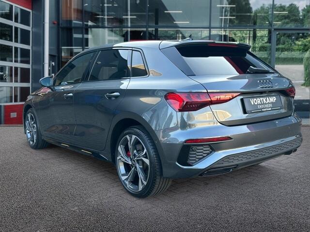 Audi A3 45 TFSIe S LINE AMBIENTE+/E-KLEP/CAMERA/BenO/NAVI/ACC/STOELVERW/C