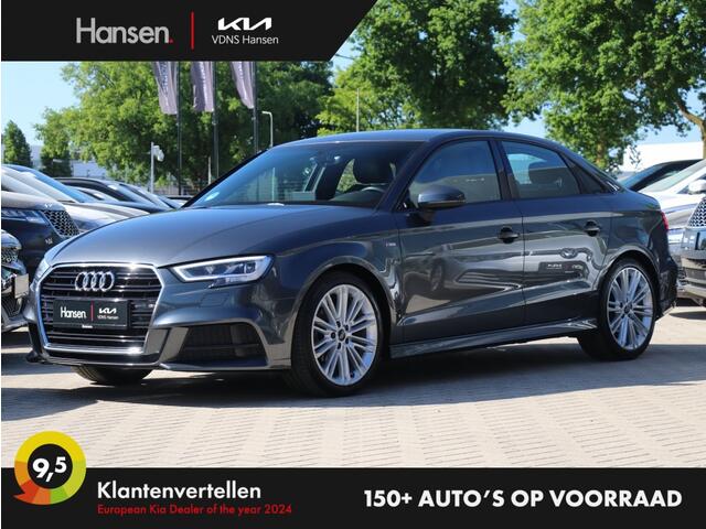 Audi A3 30 TFSI Sport S Line Edition I Automaat I Navi I Half-leder
