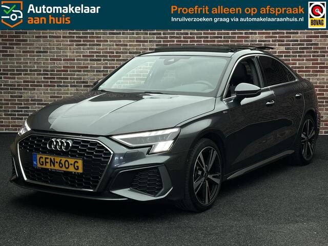 Audi A3 Limousine 35 TFSI S edition Panorama Virtual S Line Camera Led
