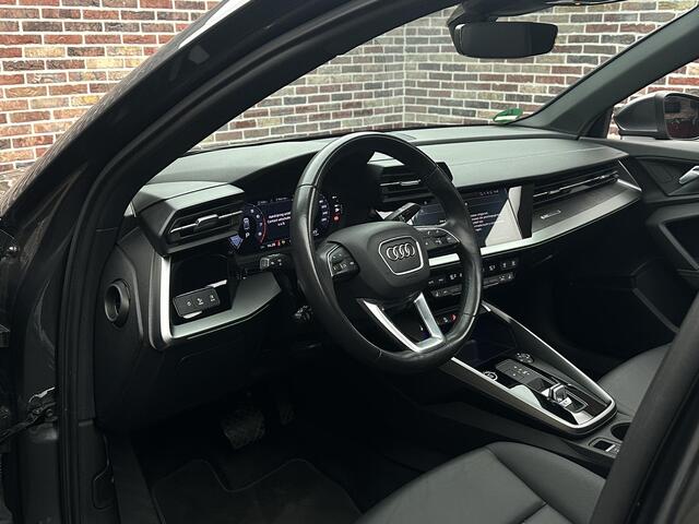Audi A3 Limousine 35 TFSI S edition Panorama Virtual S Line Camera Led