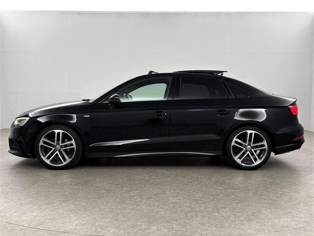 Audi A3 35 TFSI S-Line 150PK Pano LED Carplay Virtual Clima Cruise Navigatie PDC 18''LMV