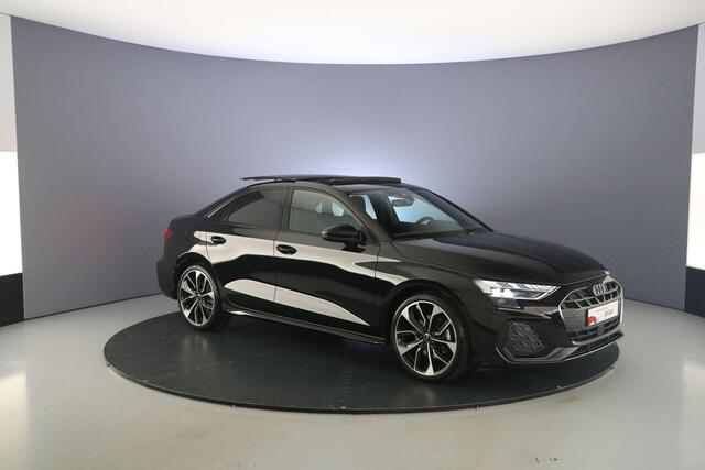 Audi A3 Limousine 35 TFSI S edition | Sonos | Pano | Matrix | Electrische bestuurderstoel | Headup | Alcantara |