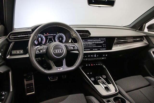 Audi A3 Limousine 30 TFSI S edition | Led | Audi sound | Virtual cockpit | Carplay | Sportstoelen |