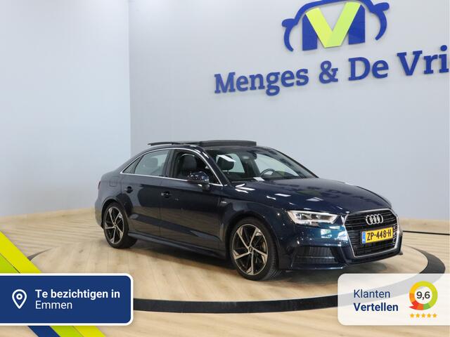 Audi A3 Limousine 35 TFSI CoD Advance Sport 3x S-Line | Virtual | LED | Cruise Control | DAB | Isofix | Panorama | NAP | Apple Carplay Android Auto