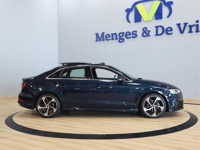 Audi A3 Limousine 35 TFSI CoD Advance Sport 3x S-Line | Virtual | LED | Cruise Control | DAB | Isofix | Panorama | NAP | Apple Carplay Android Auto